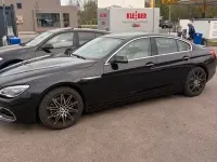 Occasion BMW 640 313 ch (230 kW) 2017 Noir Coupé