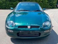 Gebraucht MG F 145 PS (106 kW) 1997 Grün Cabrio