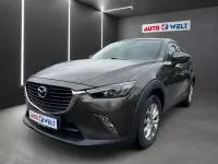 Gebraucht Mazda CX-3 Exclusive-Line 150 PS (110 kW) 2015 Grau SUV