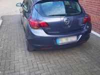 Gebraucht Opel Astra Eco 100 PS (73 kW) 2010 Grau Kleinwagen