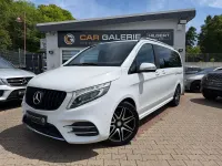 Gebraucht Mercedes 220 AMG line 163 PS (119 kW) 2016 Weiß Van / Kleinbus
