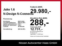 Neu Nissan Juke 143 PS (105 kW) 2026 Blue/black SUV