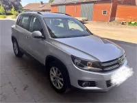 Gebraucht VW Tiguan 180 PS (132 kW) 2015 Silber SUV