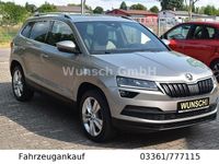 Gebraucht Skoda Karoq Style 150 PS (110 kW) 2018 Beige SUV
