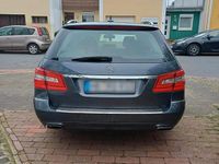 Gebraucht Mercedes E220 170 PS (125 kW) 2012 Blau Kombi