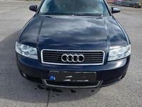 Gebraucht Audi A4 131 PS (96 kW) 2002 Blau Kombi