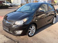 Używany Opel Karl Exklusiv 75 KM (55 kW) 2015 Czarny Hatchback