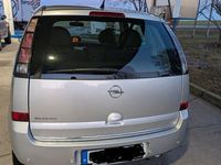 Gebraucht Opel Meriva 105 PS (77 kW) 2009 Silber Van / Kleinbus
