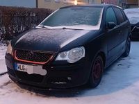 Gebraucht VW Polo 64 PS (47 kW) 2006 Schwarz Kleinwagen