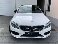 Gebraucht Mercedes C43 AMG AMG 367 PS (269 kW) 2017 Weiß Coupé