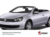 Gebraucht VW Golf Cabriolet 105 PS (77 kW) 2015 United grey metallic Cabrio