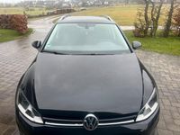 Gebraucht VW Golf VII LOUNGE 110 PS (80 kW) 2015 Schwarz Kombi