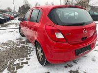 Gebraucht Opel Corsa 90 PS (66 kW) 2008 Rot Limousine