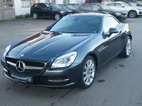 Usata Mercedes SLK200 184 CV (135 kW) 2014 Grigio Cabrio