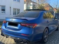 Gebraucht Mercedes E63S AMG 612 PS (450 kW) 2021 Blau Limousine