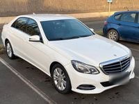 Gebraucht Mercedes E220 Elegance 170 PS (125 kW) 2013 Weiß Limousine
