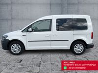 gebraucht VW Caddy Caddy Trendline1.0 TSI TRENDLINE PDC+GRA+ZV+7-SITZER