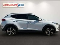 Gebraucht Hyundai Tucson Style 185 PS (136 kW) 2016 Weiß SUV