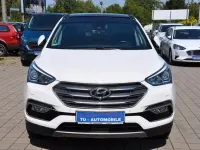 Gebraucht Hyundai Santa Fe Premium 234 PS (172 kW) 2017 Weiß SUV