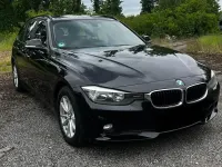Gebraucht BMW 316 116 PS (85 kW) 2013 Schwarz Kombi