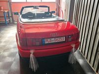 Gebraucht Audi Cabriolet 135 PS (99 kW) 1992 Rot Cabrio
