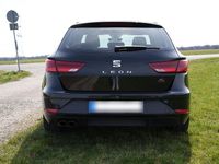 Gebraucht Seat Leon ST FR 179 PS (131 kW) 2018 Schwarz Kombi