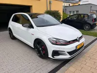 Gebraucht VW Golf VII GTI 290 PS (213 kW) 2019 Weiß Limousine