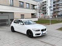 Gebraucht BMW 118 150 PS (110 kW) 2017 Weiß Kleinwagen