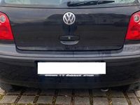 Gebraucht VW Polo Basis 64 PS (47 kW) 2002 Schwarz Kleinwagen