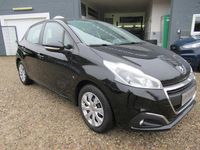 Gebraucht Peugeot 208 Active 83 PS (61 kW) 2019 Schwarz Kleinwagen