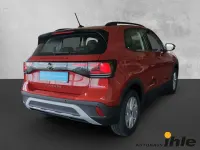 Gebraucht VW T-Cross Life 116 PS (85 kW) 2024 Rot SUV