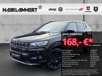 Gebraucht Jeep Compass 131 PS (96 kW) 2023 Schwarz SUV