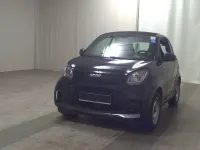 Gebraucht Smart ForTwo Coupé 60 kW (82 PS) 2022 Schwarz Kleinwagen