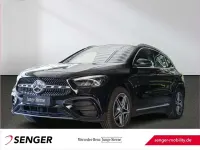 Gebraucht Mercedes GLA200 Advanced 163 PS (119 kW) 2025 Schwarz SUV