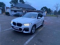 Gebraucht BMW X3 M Sport 190 PS (139 kW) 2019 Weiß SUV