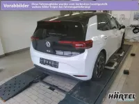 Gebraucht VW ID.3 Pro Performance 150 kW (204 PS) 2023 Gletscherweiss (white), metallic Kleinwagen