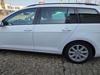 Gebraucht VW Golf VII Cup 110 PS (80 kW) 2015 Weiß Limousine