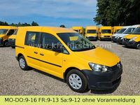 Usata VW Caddy 84 CV (61 kW) 2012 Giallo Monovolume