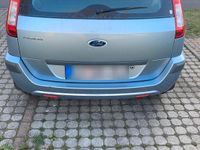 Gebraucht Ford Fusion 101 PS (74 kW) 2007 Blau Kleinwagen