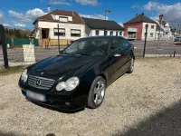 Gebraucht Mercedes C220 2005 Schwarz Coupé