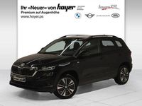 Gebraucht Skoda Karoq Tour 110 PS (80 kW) 2023 Schwarz SUV