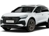 Gebraucht Audi Q4 e-tron Ambiente 210 kW (286 PS) 2025 Gletscherweiß SUV