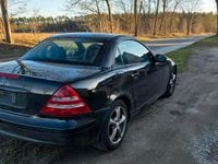 Gebraucht Mercedes SLK230 197 PS (144 kW) 2001 Schwarz Cabrio