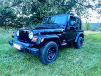 Gebraucht Jeep Wrangler 143 PS (105 kW) 2004 Schwarz SUV