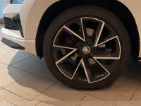 Gebraucht Skoda Karoq SportLine 150 PS (110 kW) 2023 Weiß SUV
