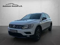 Gebraucht VW Tiguan Comfortline 150 PS (110 kW) 2019 Weiß SUV