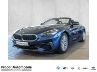 Gebraucht BMW Z4 Advantage 197 PS (144 kW) 2020 Blau Cabrio