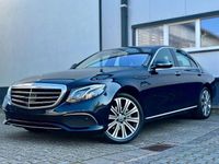 Gebraucht Mercedes E200 Exclusive 184 PS (135 kW) 2017 Grün Limousine