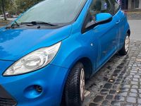 Gebraucht Ford Ka 63 PS (46 kW) 2011 Blau Kleinwagen