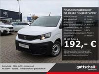 Gebraucht Peugeot Partner 102 PS (75 kW) 2024 Weiß Van / Kleinbus
